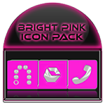 Bright Pink Icon Pack