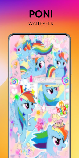 Pony Aesthetic Wallpaper