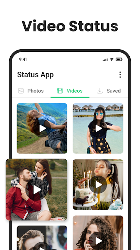 Save Video Status: Story saver Screenshot 2 - AppWisp.com