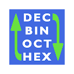 Cover Image of Download Dec Bin Oct Hex Converter 1.0 APK