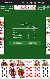 Pinochle by NeuralPlay Varies with device screenshots 8