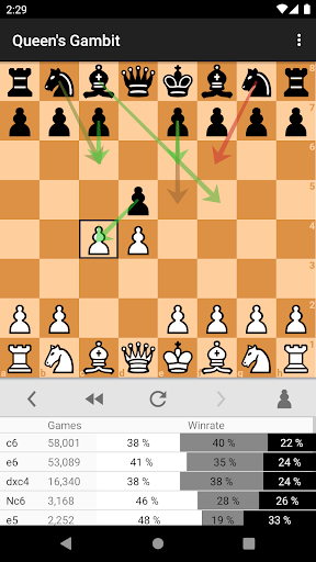 Chess Openings Pro 4.12 screenshots 1