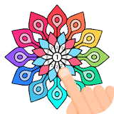 Coloring Books - Free Puzzle Drawing Game For Fun icon