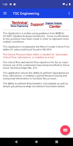 Android application TSC Engineering screenshort