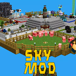 Cover Image of Скачать Sky Factory Mod for Minecraft  APK