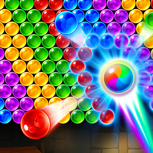 Sky Bubble Shooter Ultimate logo