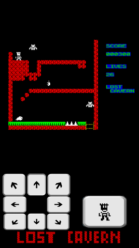 Lost Cavern ZX Screen 3