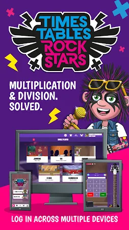 Game screenshot Times Tables Rock Stars mod apk