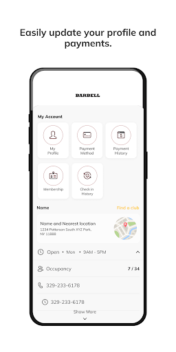 Southside Barbell Online ekran görüntüsü