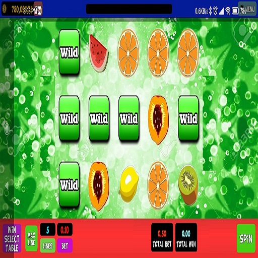 Fruit Slots Machine Screen 2