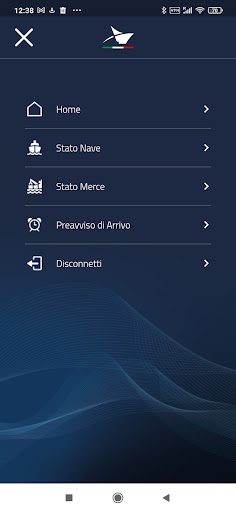 AdSPMI - Port Community System Screen 2