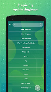 Ringtones App for Android 2.1.11 screenshots 3