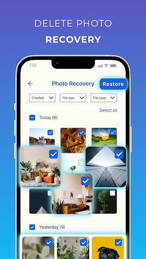 Files Recovery - Data Digger Screenshot 4 - AppWisp.com
