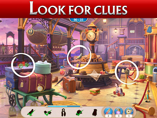 Screenshot Seekers Notes: Hidden Objects