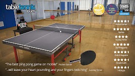 screenshot of Table Tennis Touch