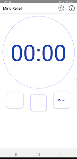 Mind Relief Screen 2