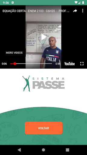 Sistema Passe (Enem) Screen 2