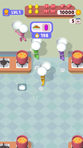 Android application Super Chef screenshort