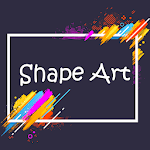 Cover Image of ダウンロード Shape Pictures Art : Overlay P  APK