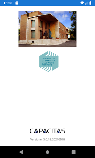 Android application Consorzio Agro Pontino screenshort