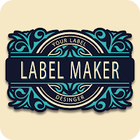 Label Maker Sticker and Design