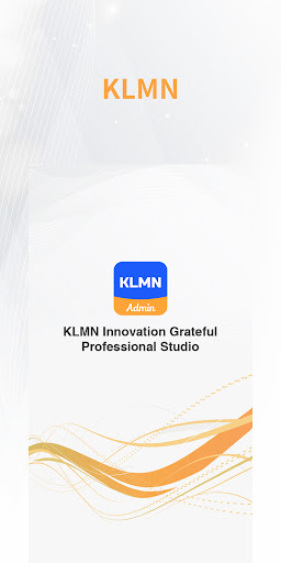 Android application KLMN Admin screenshort