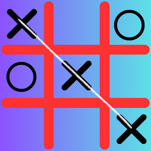 XOX - TicTacToe logo
