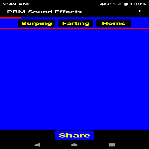 PBM Sound Effects Screen 3
