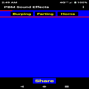 PBM Sound Effects