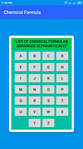 Chemical Formula Screen 3