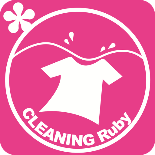 クリーニングルビー logo