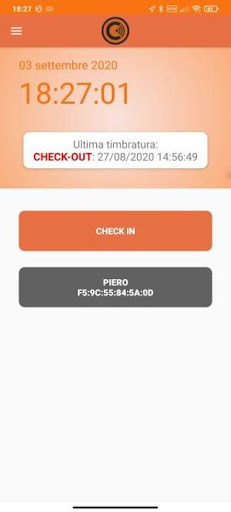 Check-In-Out User Screen 3