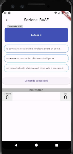 Patente Nautica: i Quiz Screen 2