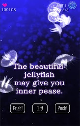 Jellyfish Friends　-free caring game-