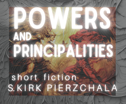 Obraz ikony: Powers and Principalities: Short fiction