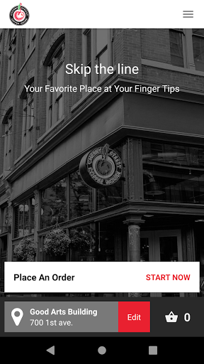 Cherry Street Coffee House Screen 2