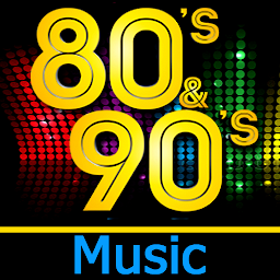 Imagen de ícono de Musica de los 80 y 90