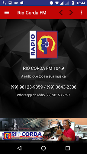 Rio Corda FM 104,9 Screen 2