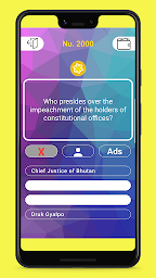 Jinda - Bhutan Quiz App