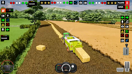 Real Tractor Driving 3d