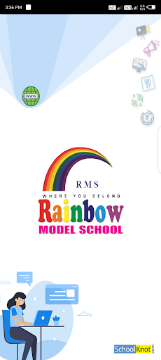 Android application Rainbow Model High School Pare screenshort