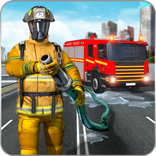 Fire Truck: Firefighter Game 13 Icon