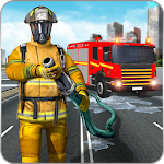 Cover Image of Download Fire Truck: Firefighter Game  APK