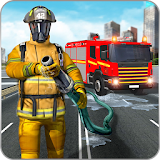 Firefighter Hero Rescue Game icon