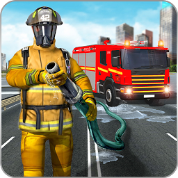 Icon image Fire Truck: Firefighter Game