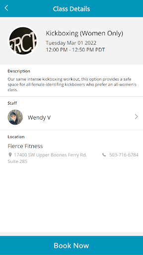 Fierce Fitness Kickboxing