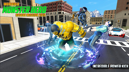 Incredible Monster Superhero Crime City 2018 1.0 APK + Mod (Unlimited money) for Android
