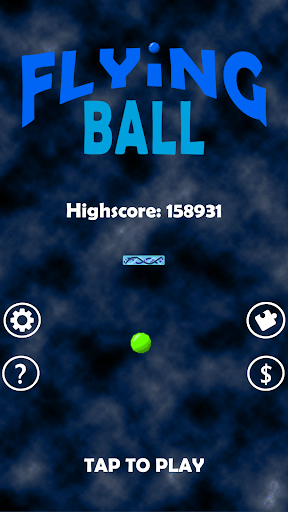 Android application Flying Ball screenshort