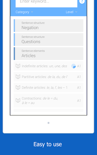 Dr French French grammar