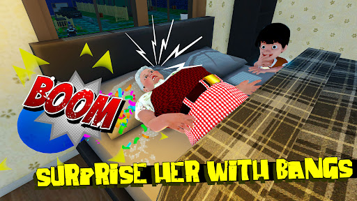Bad Granny Crazy Prank Screen 2